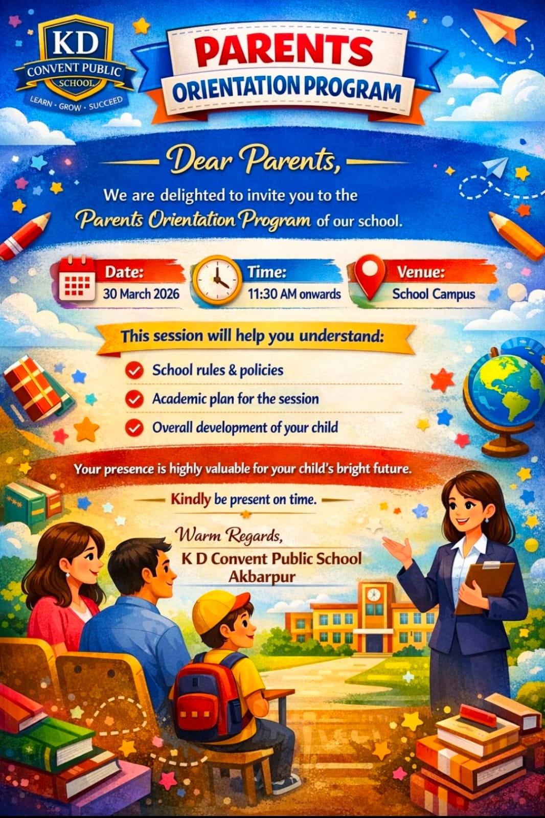 Parents Orientation Program 2026 image 1