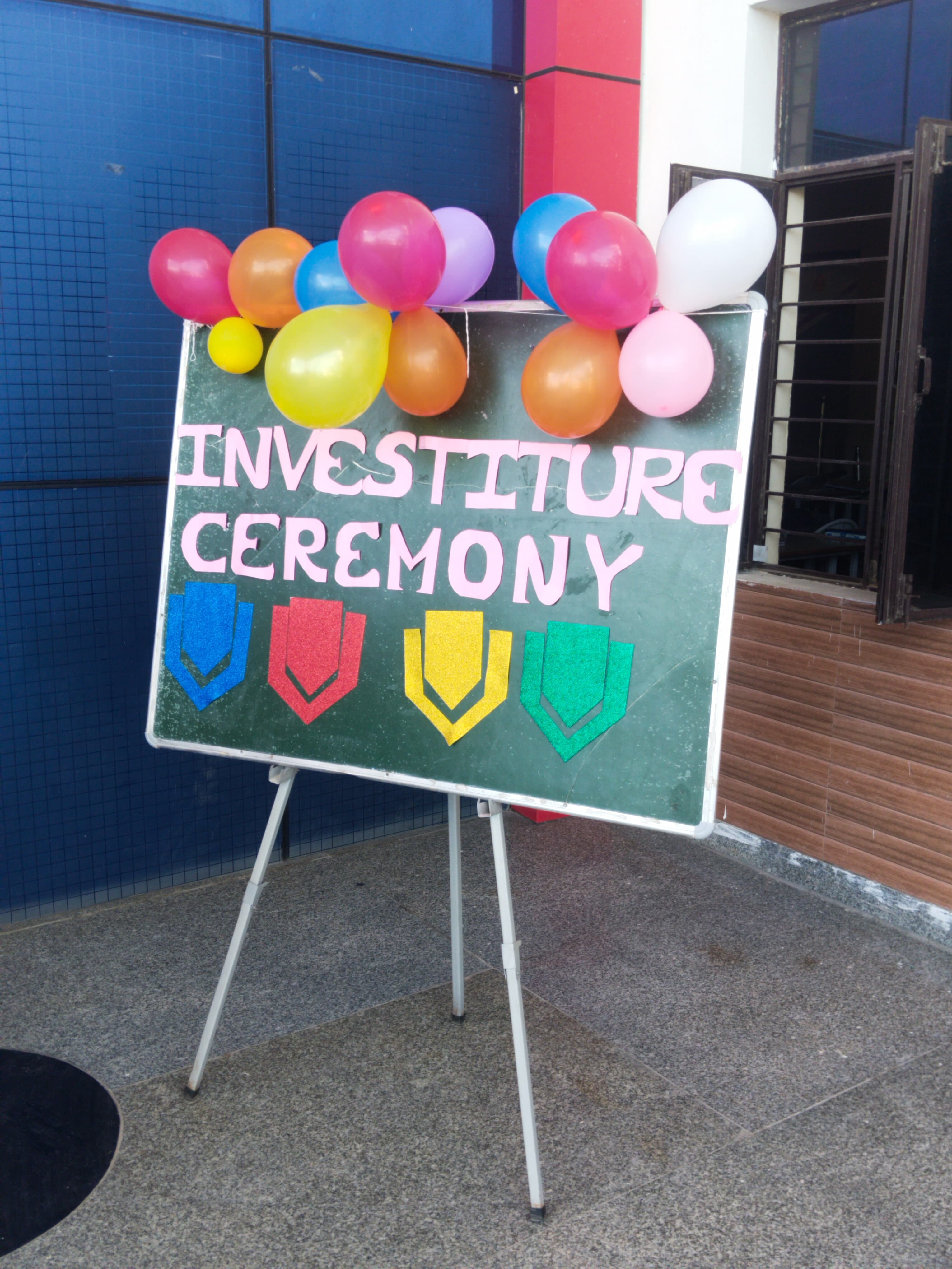 Investiture Ceremony