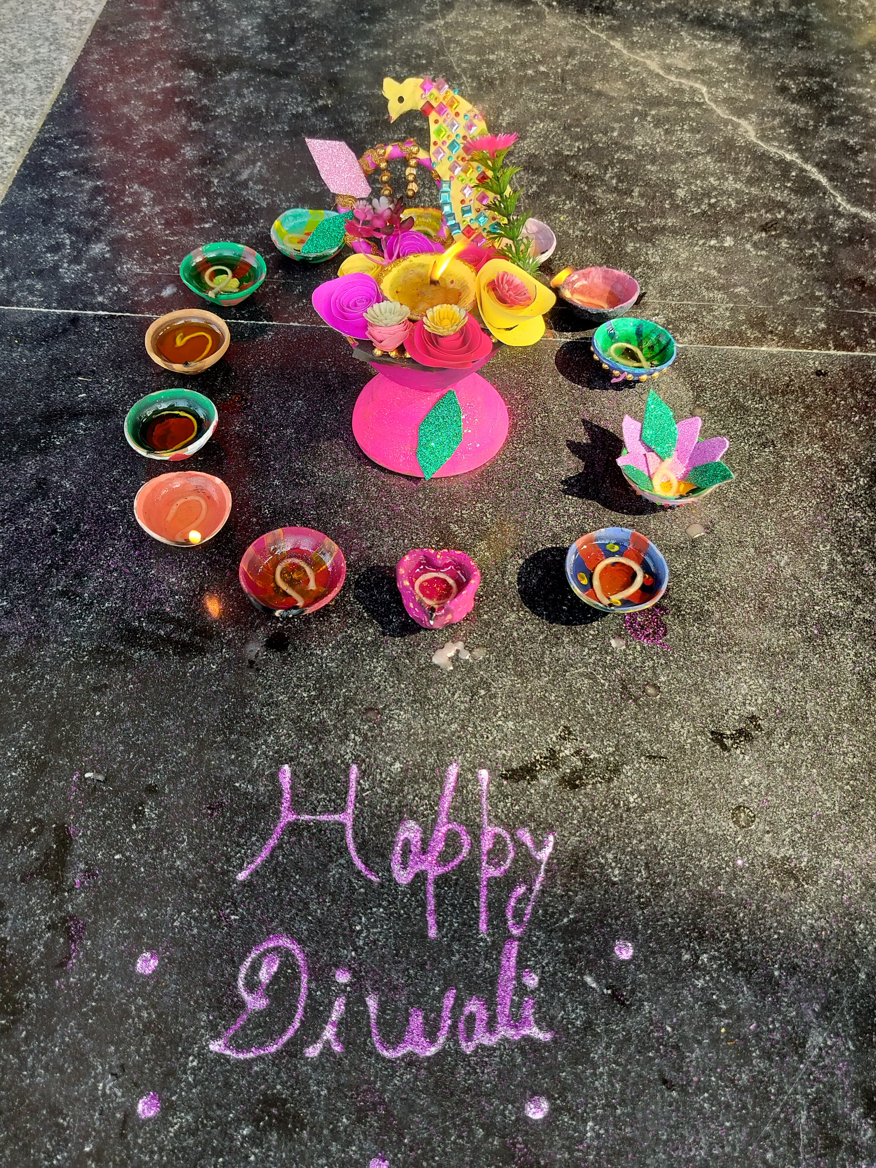 Rangoli Competition
