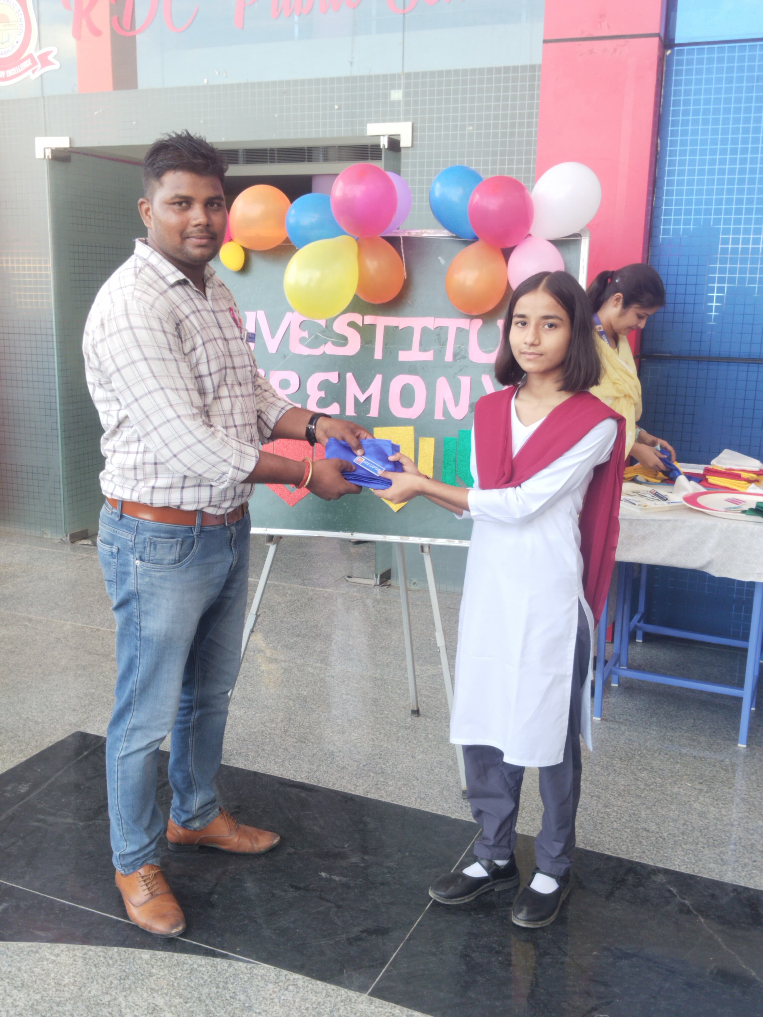 Investiture Ceremony