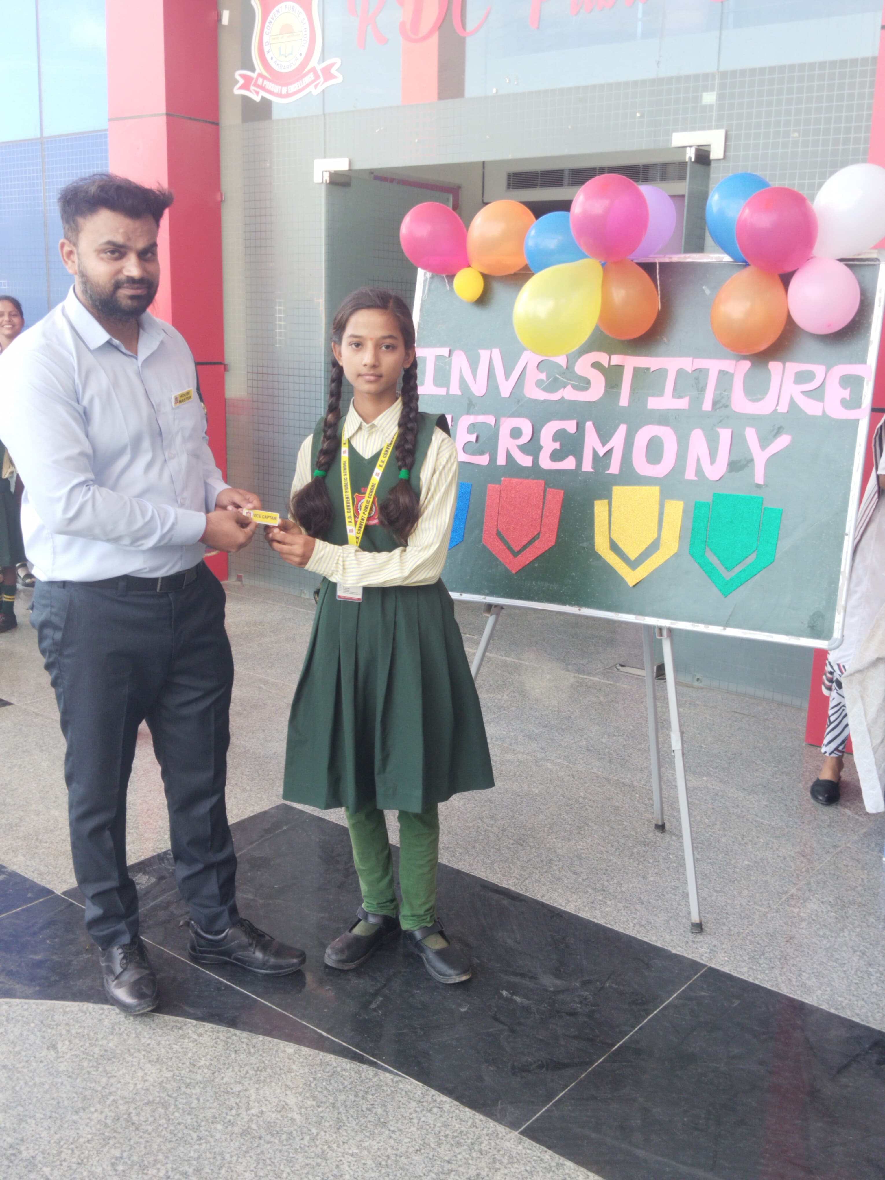 Investiture Ceremony
