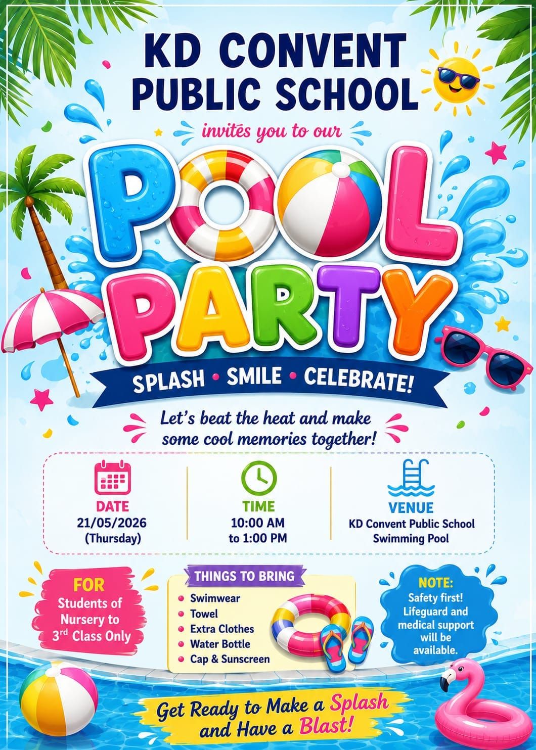 POOL PARTY 2026 image 1