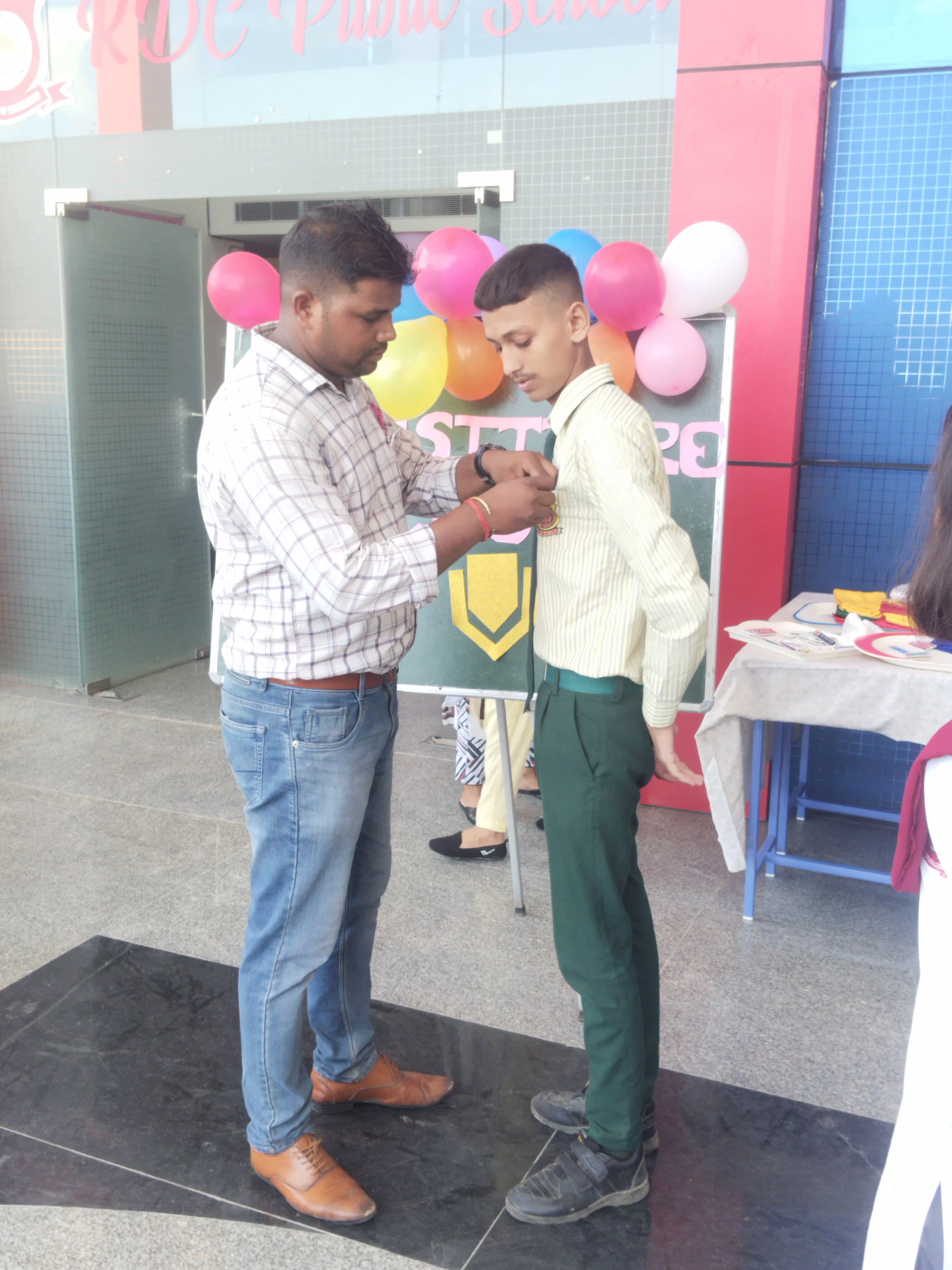 Investiture Ceremony