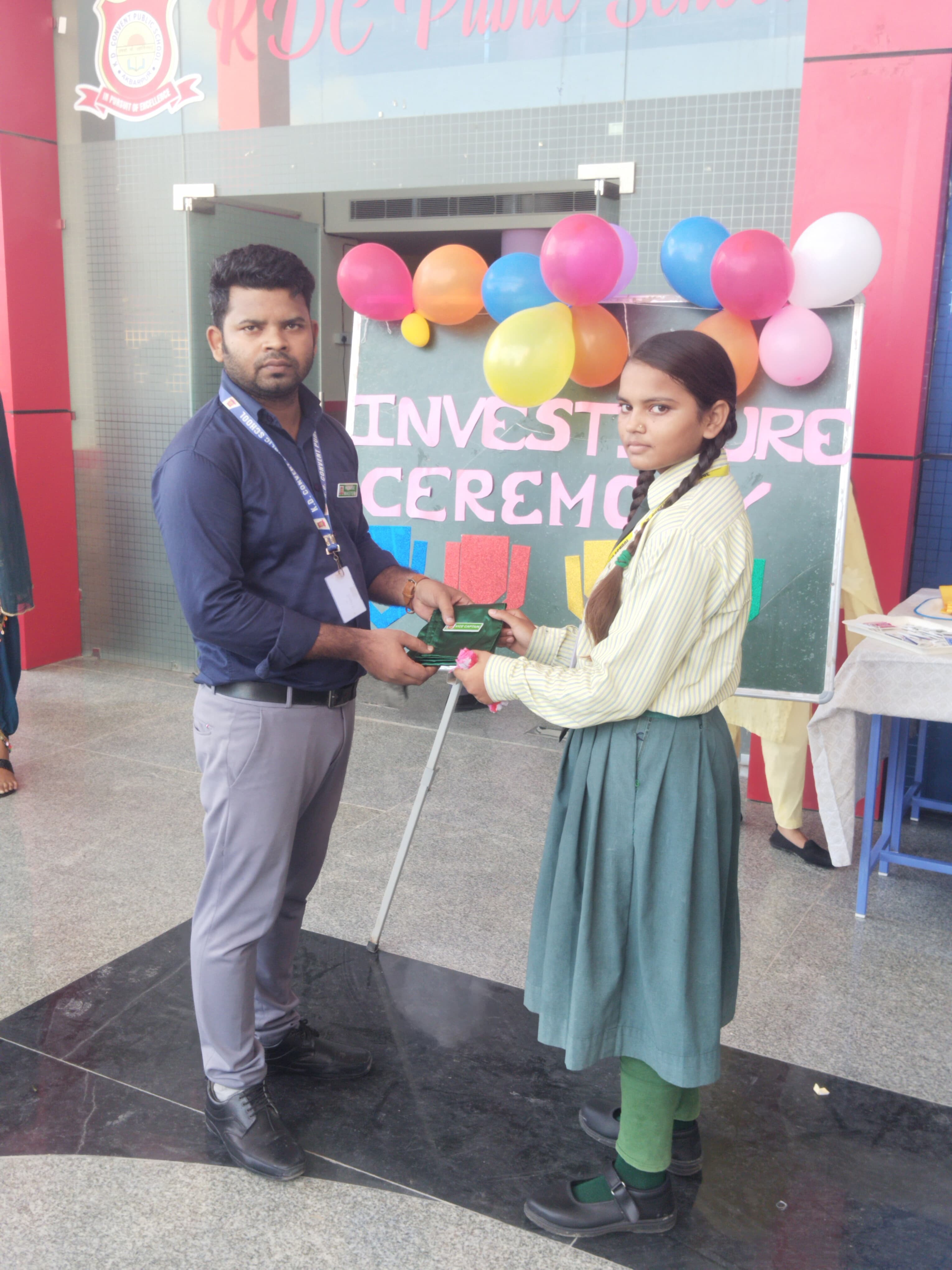 Investiture Ceremony