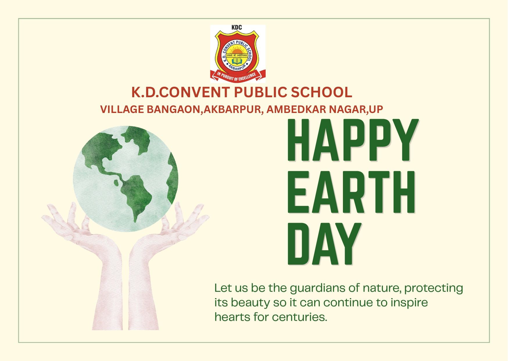 EARTH DAY 2026