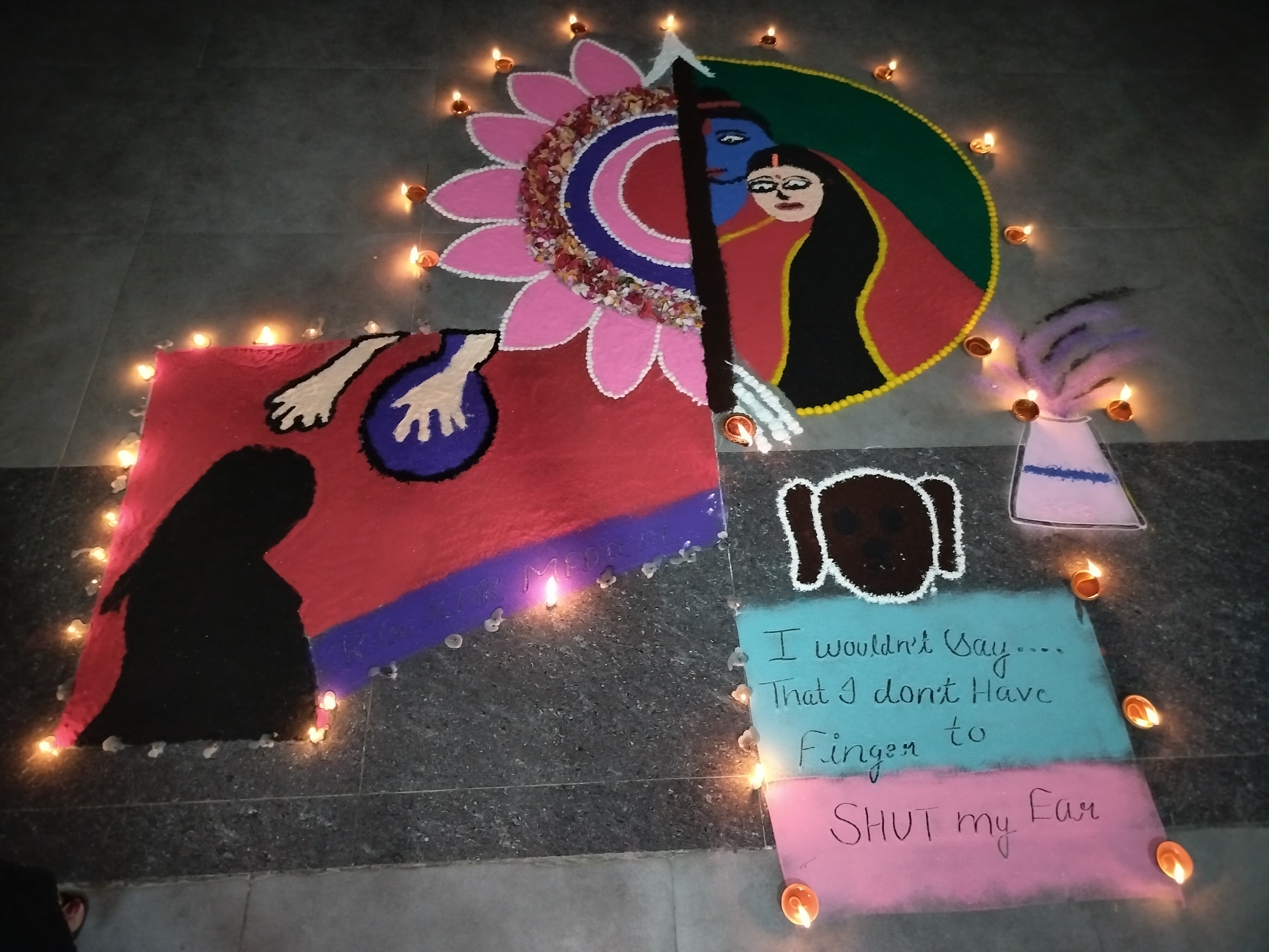 Rangoli Competition