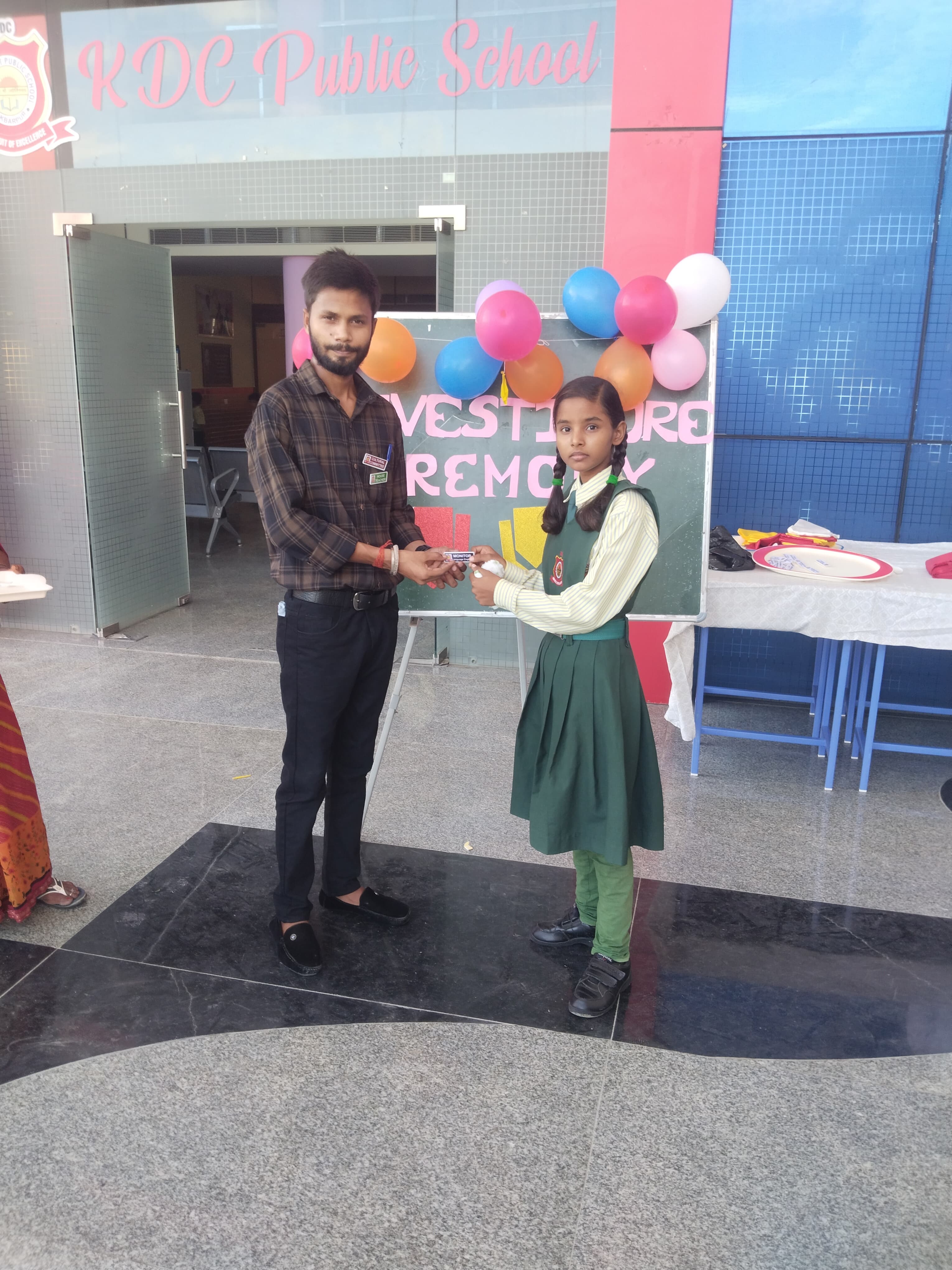 Investiture Ceremony