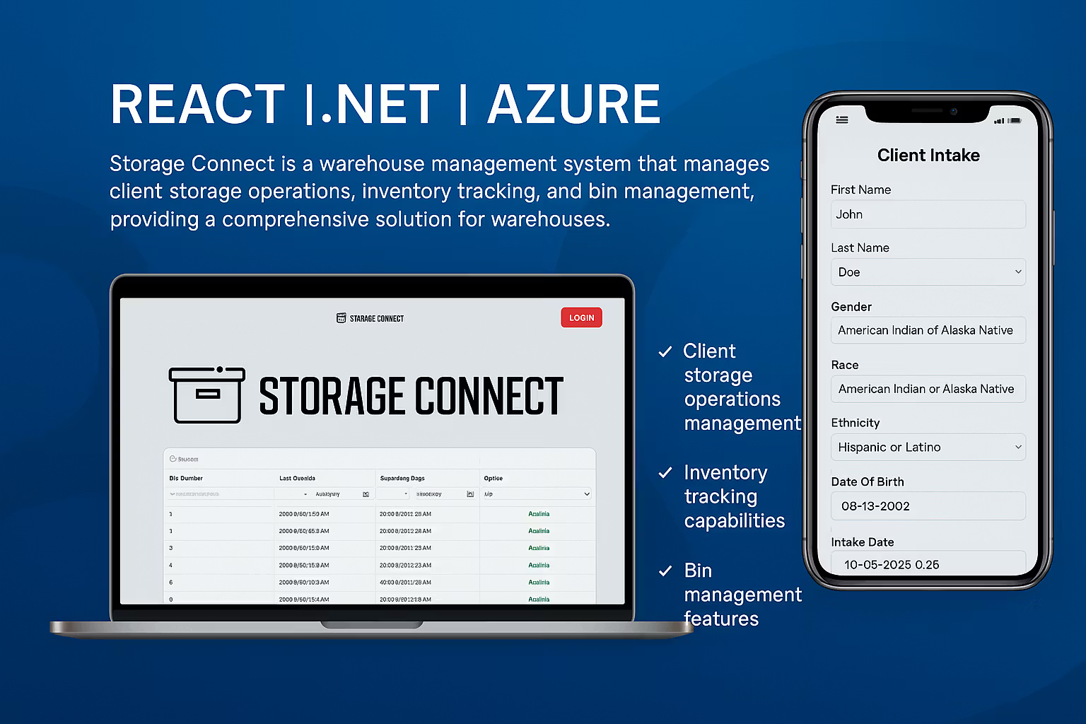 Storage Connect