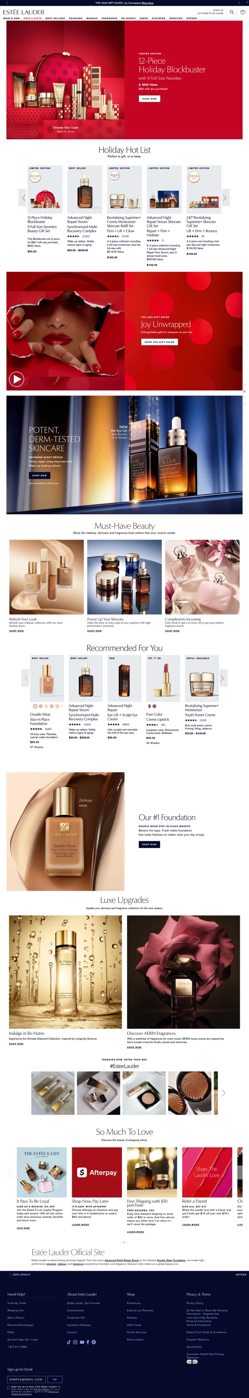 Estée Lauder 