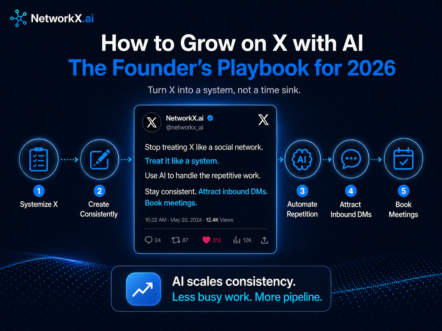 How to Grow on X with AI: The Founder's Playbook for 2026