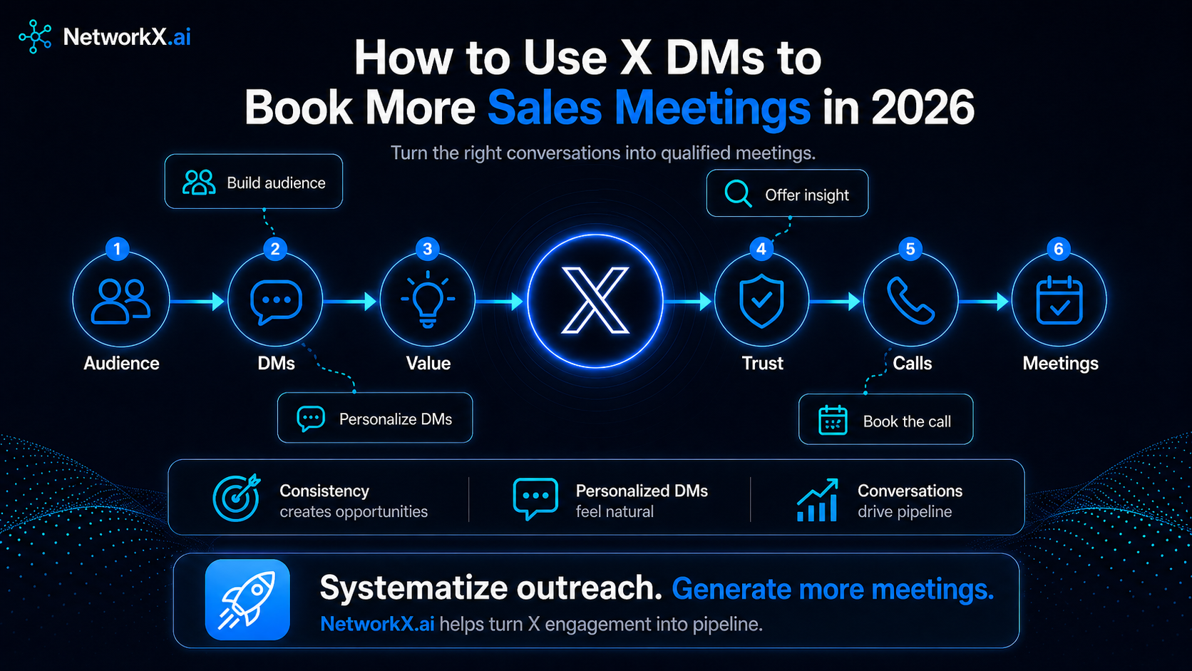 How to Use X DMs to Book More Sales Meetings in 2026