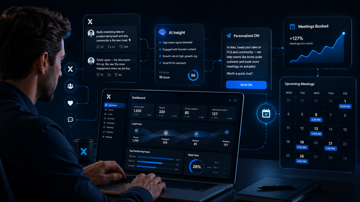 Building a Multi Million Dollar Pipeline on X
