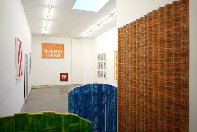 Installation view