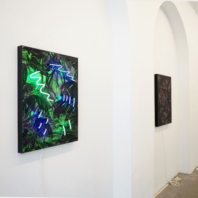 Installation view