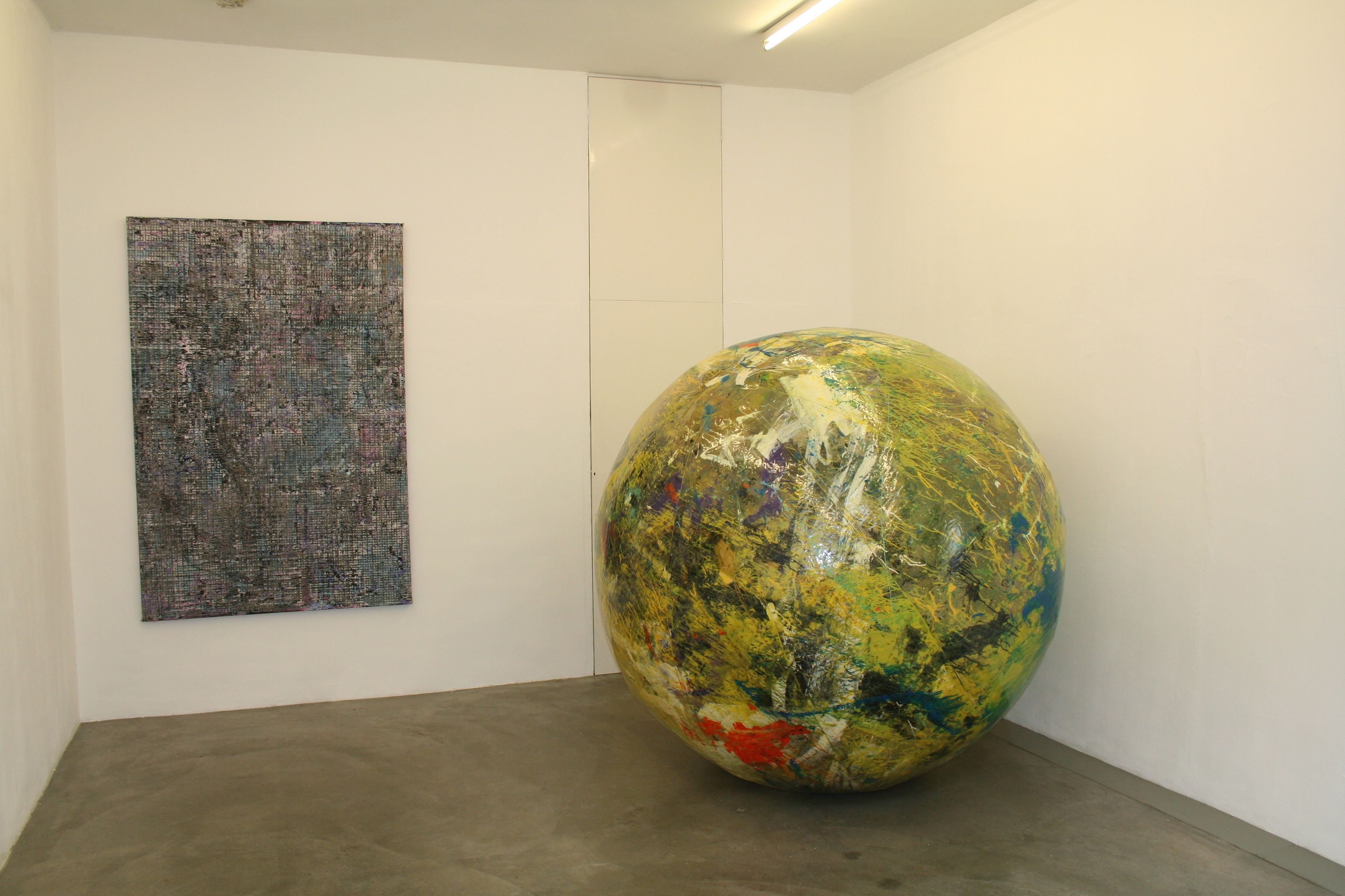 Installation view