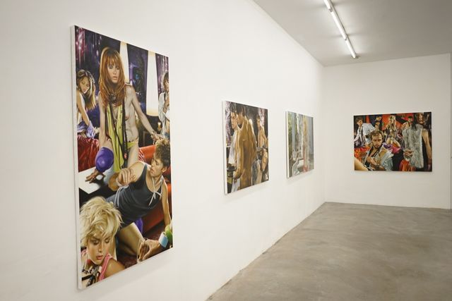 Installation view