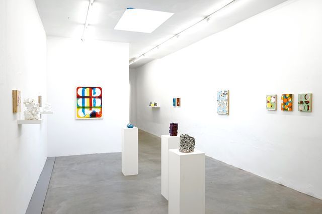 Installation view