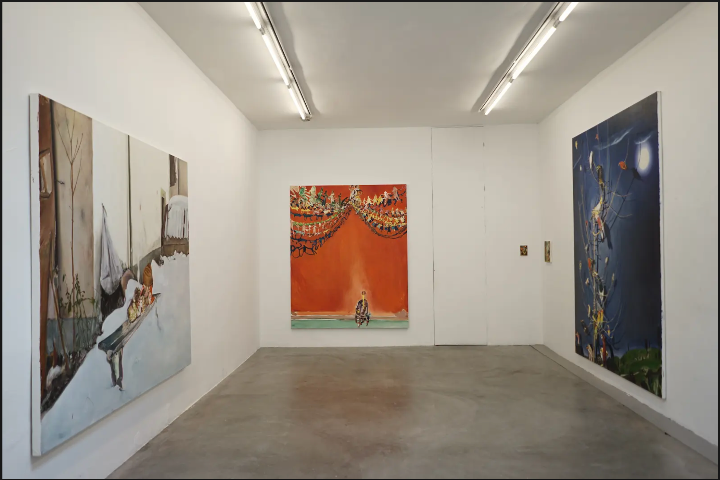 Installation view