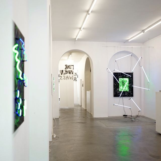 Installation view