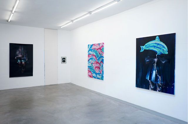 Installation view