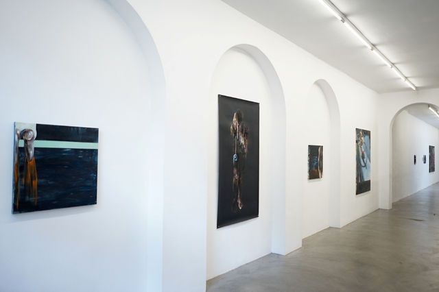 Installation view
