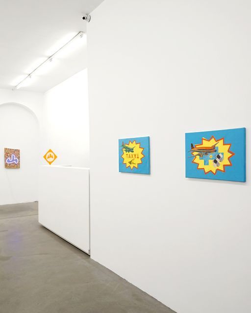 Installation view