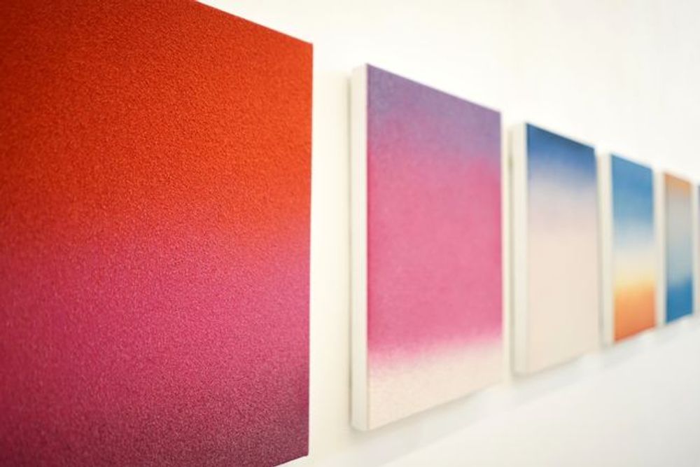 Installation view