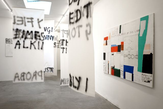 Installation view