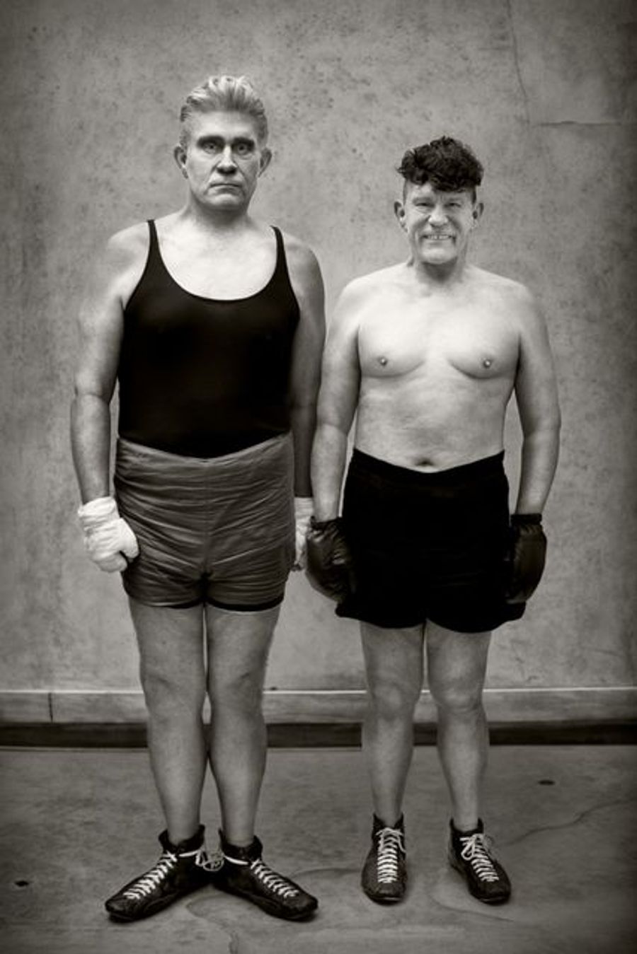 August Sander / Boxers (1929)