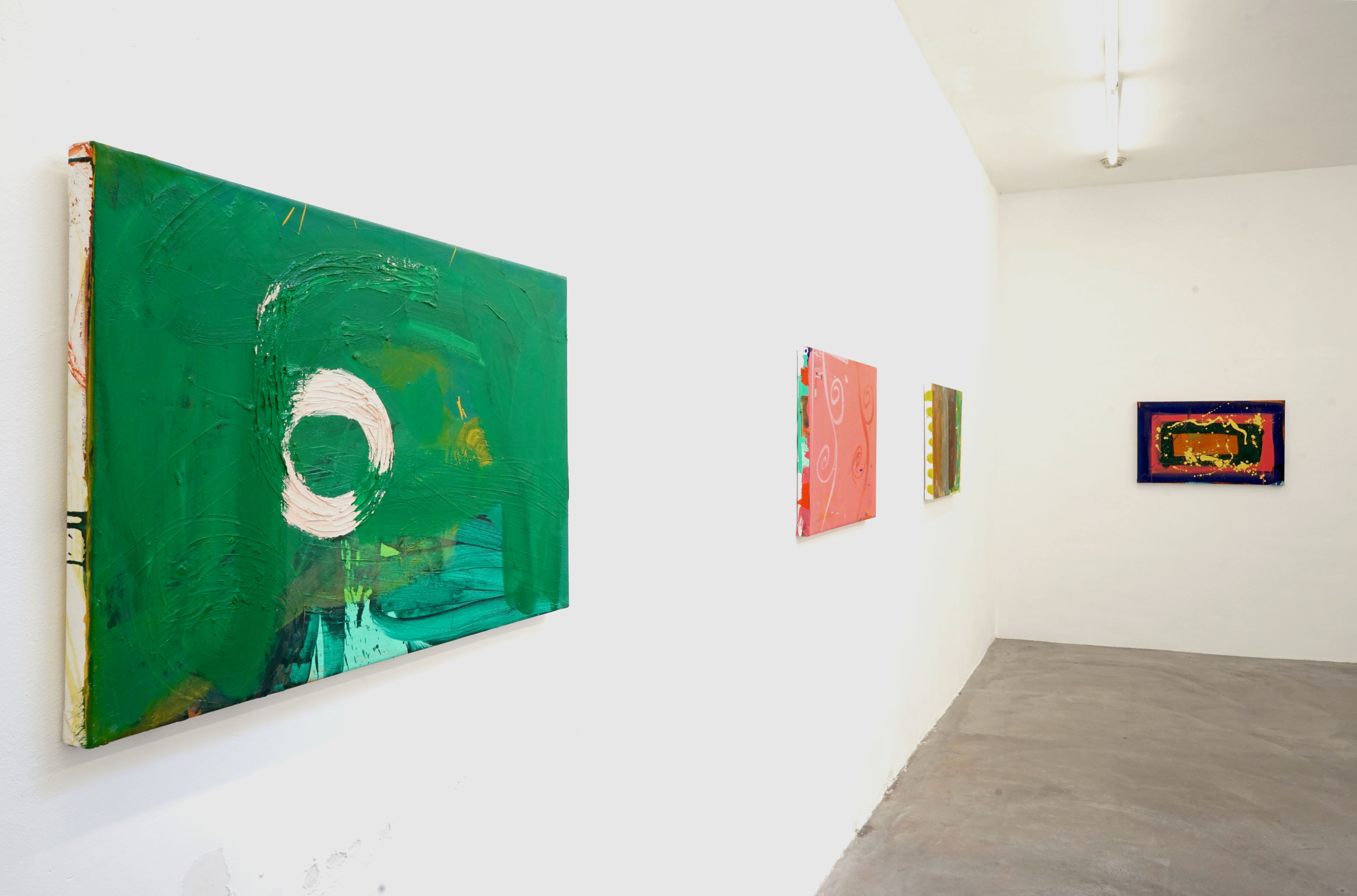 Installation view