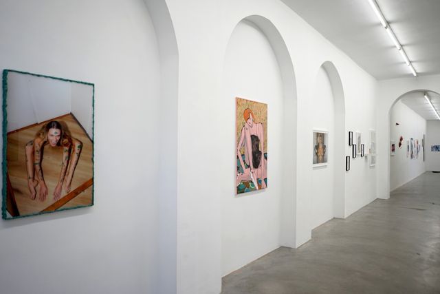Installation view