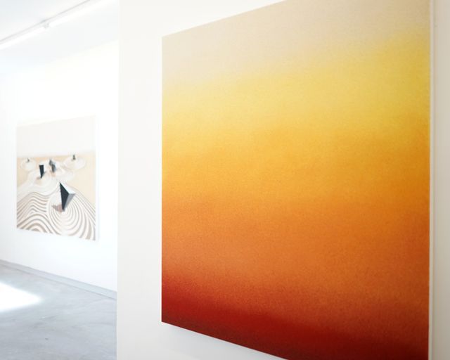 Installation view