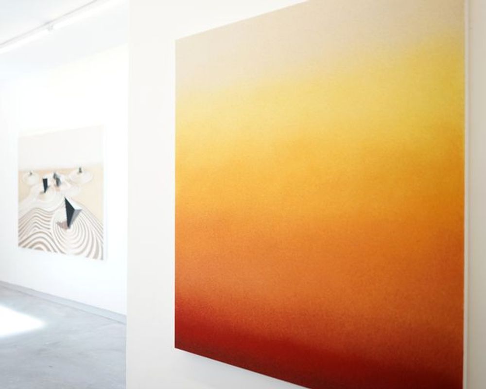 Installation view