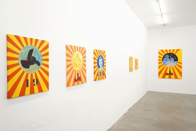 Installation view