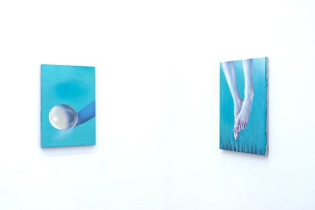 Installation view