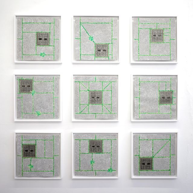 Installation view