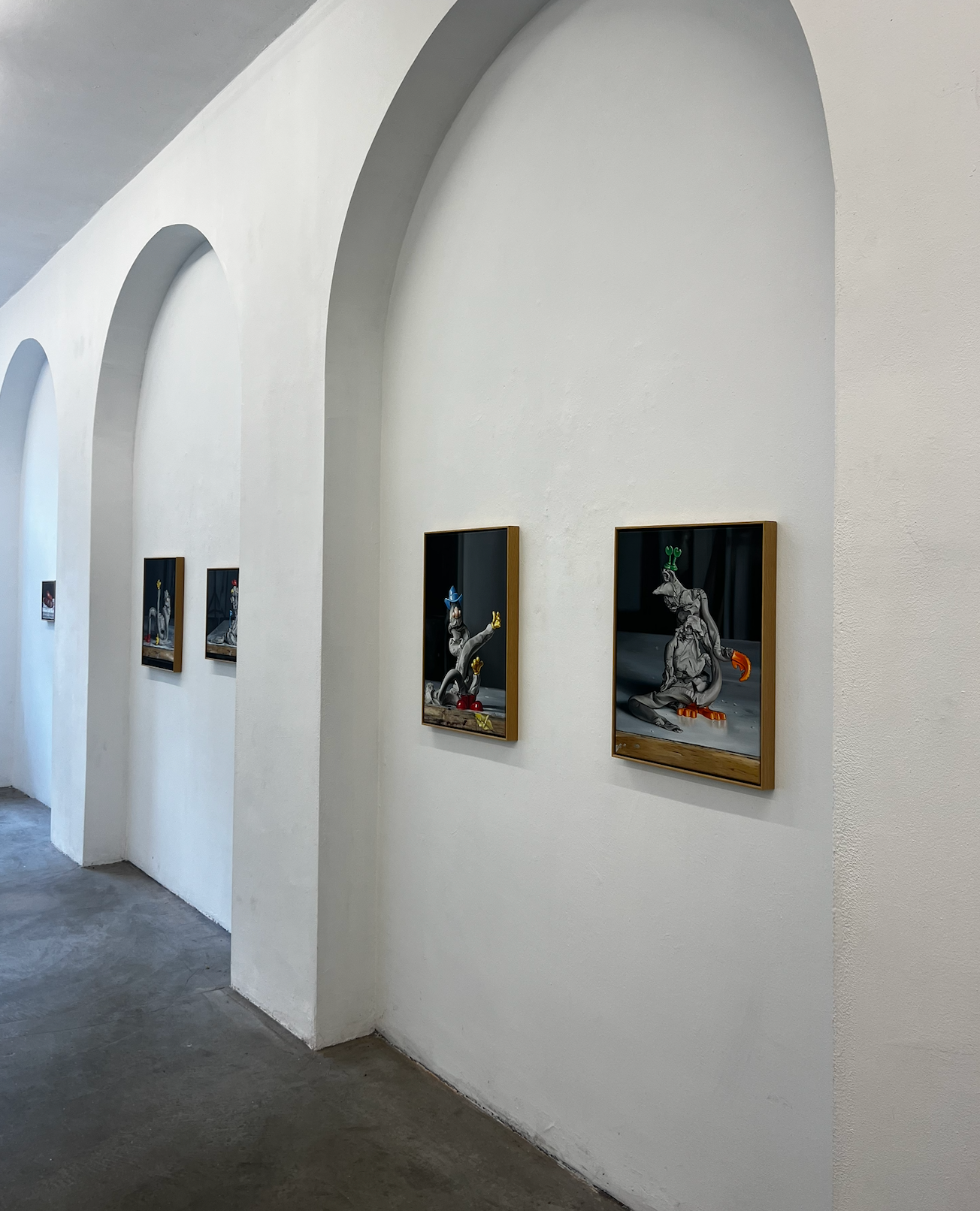 Installation view