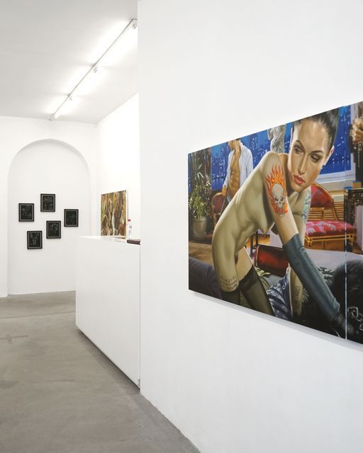 Installation view