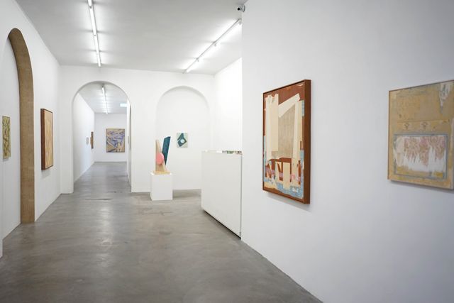 Installation view