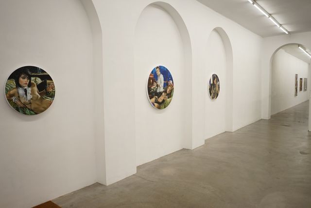 Installation view