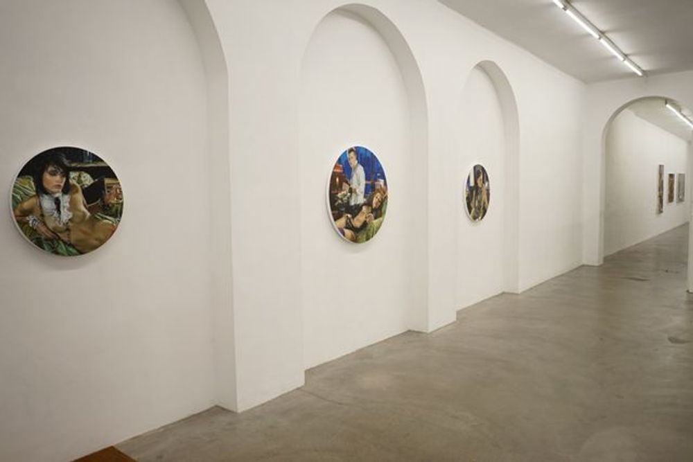 Installation view