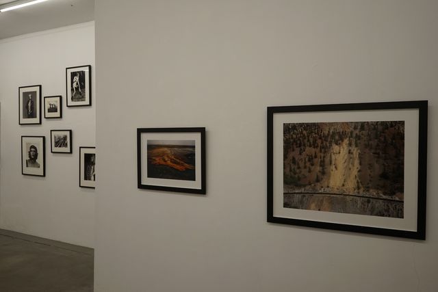 Installation view