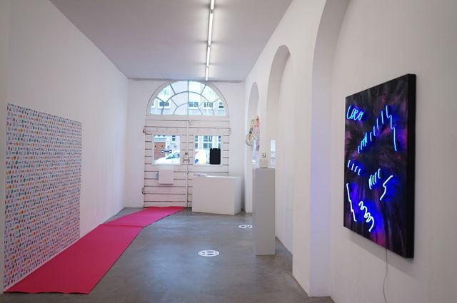 Installation view