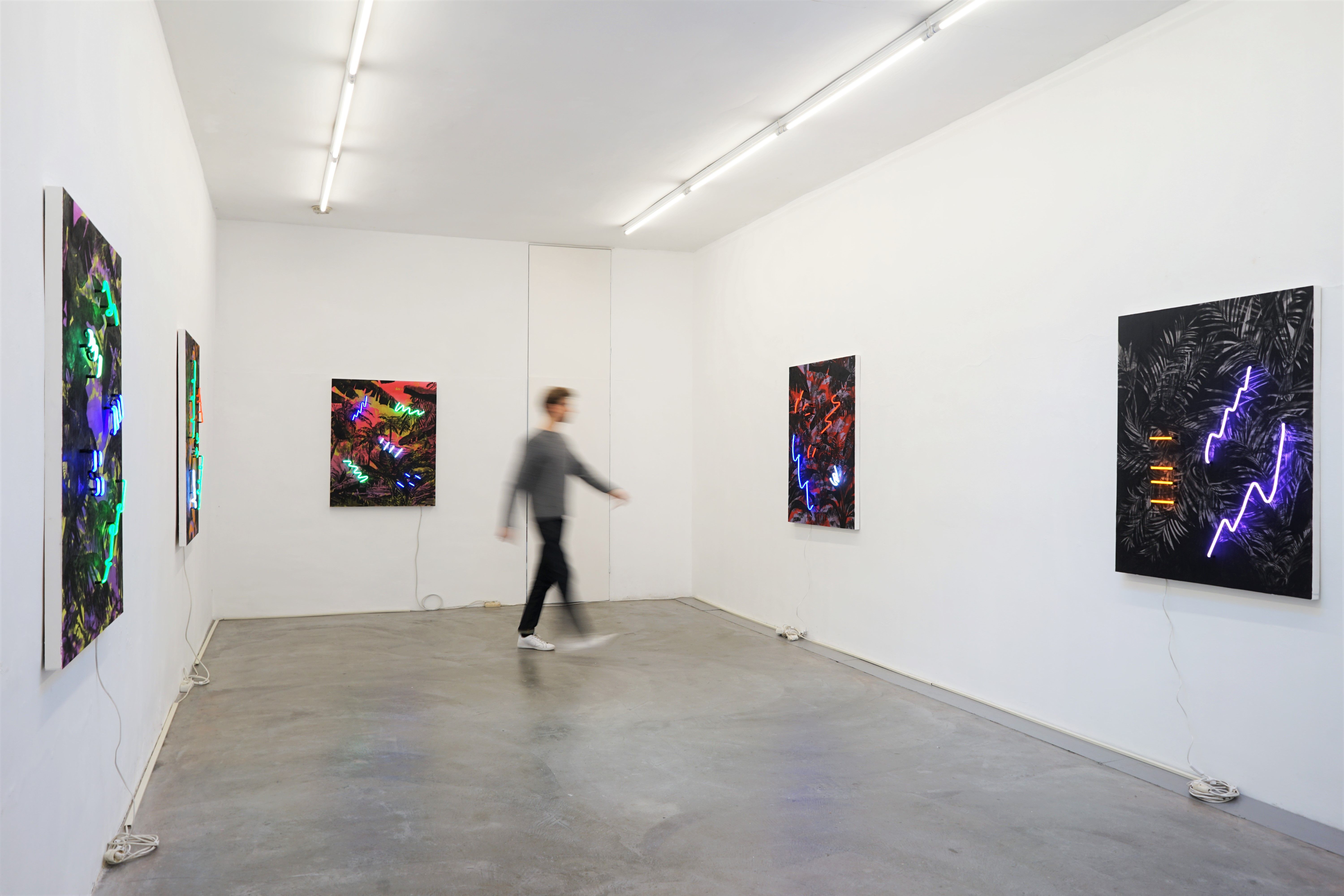 Installation view