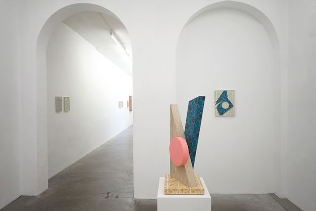 Installation view
