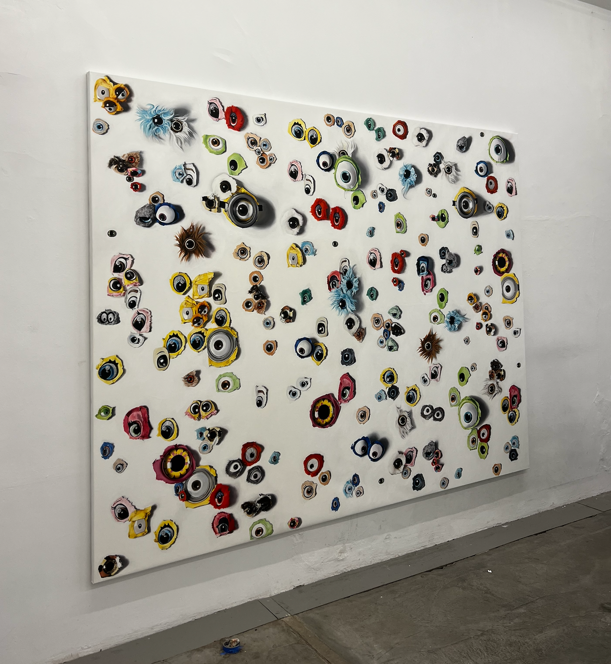 Installation view