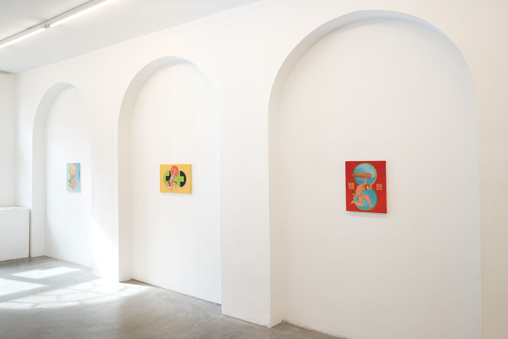 Installation view