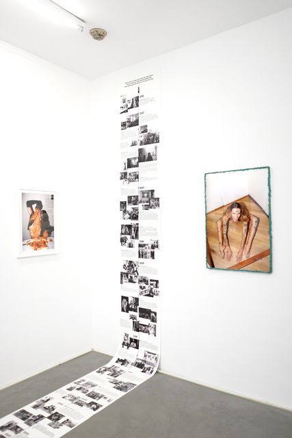 Installation view