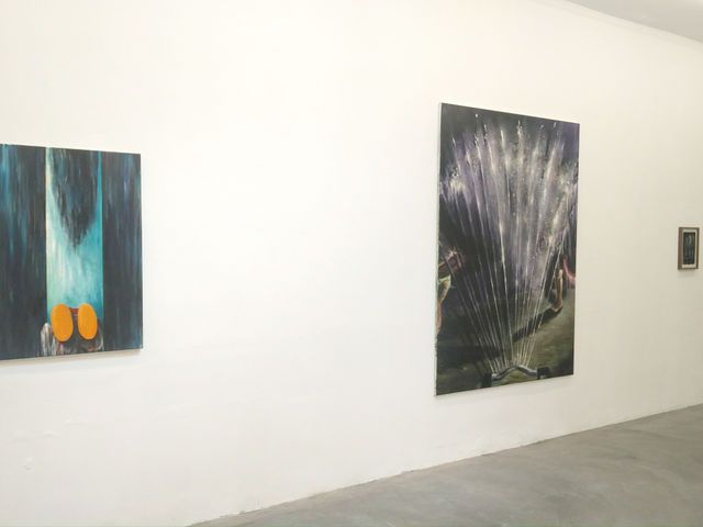 Installation view