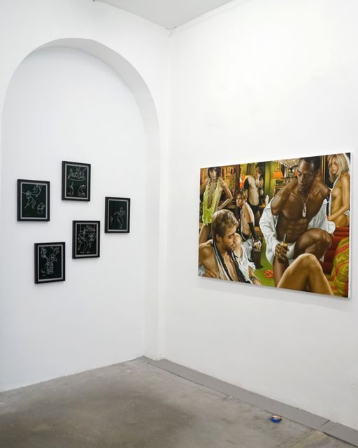 Installation view